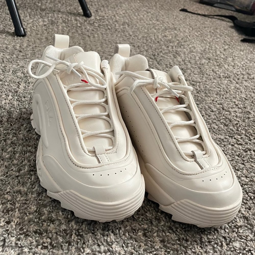 Brand New Fila Disruptor Zero Sneakers